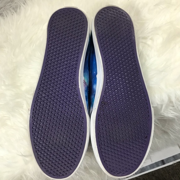 Galaxy Vans Unisex Shoes Sz W-8 & M-6.5 - Picture 6 of 8